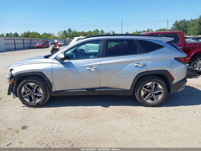 2025 Hyundai Tucson Sel VIN: 5NMJB3DEXSH464387 Lot: 43435543