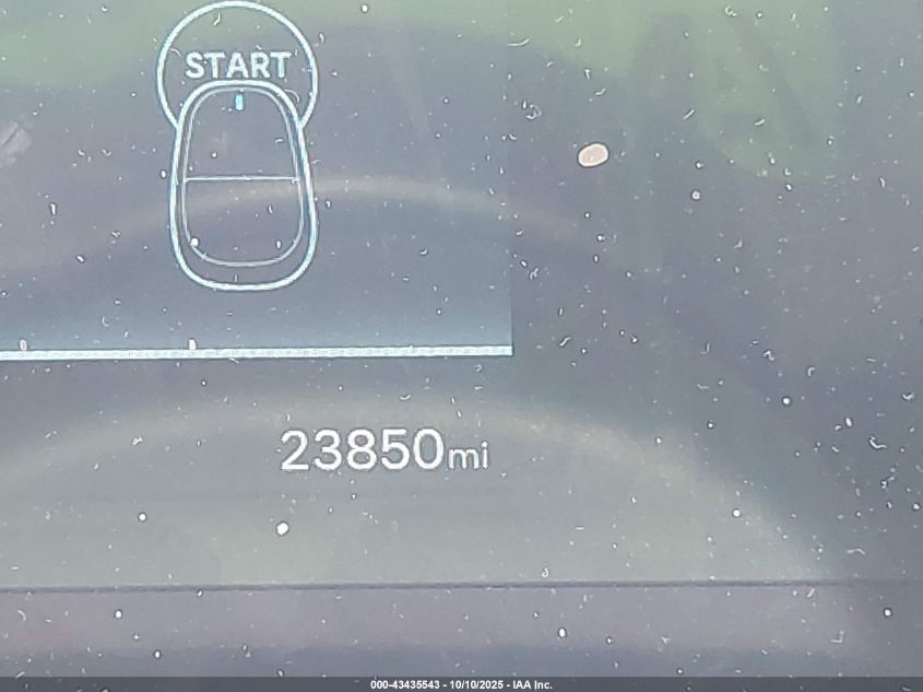 2025 Hyundai Tucson Sel VIN: 5NMJB3DEXSH464387 Lot: 43435543