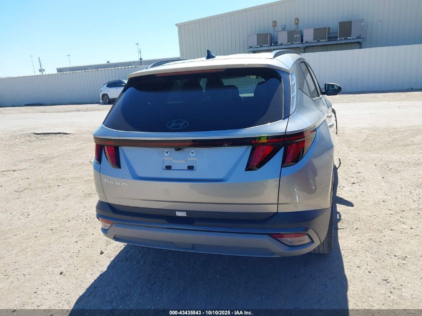 2025 Hyundai Tucson Sel VIN: 5NMJB3DEXSH464387 Lot: 43435543
