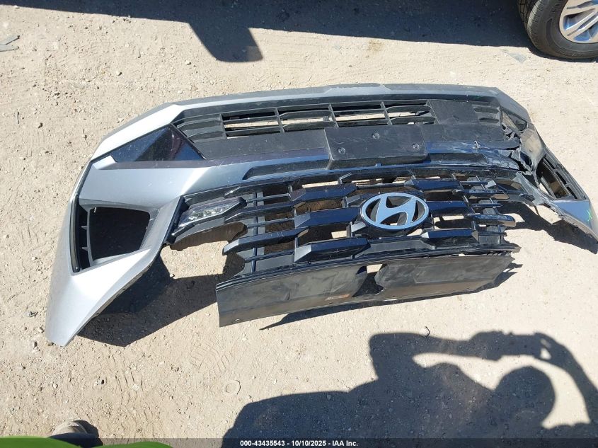 2025 Hyundai Tucson Sel VIN: 5NMJB3DEXSH464387 Lot: 43435543