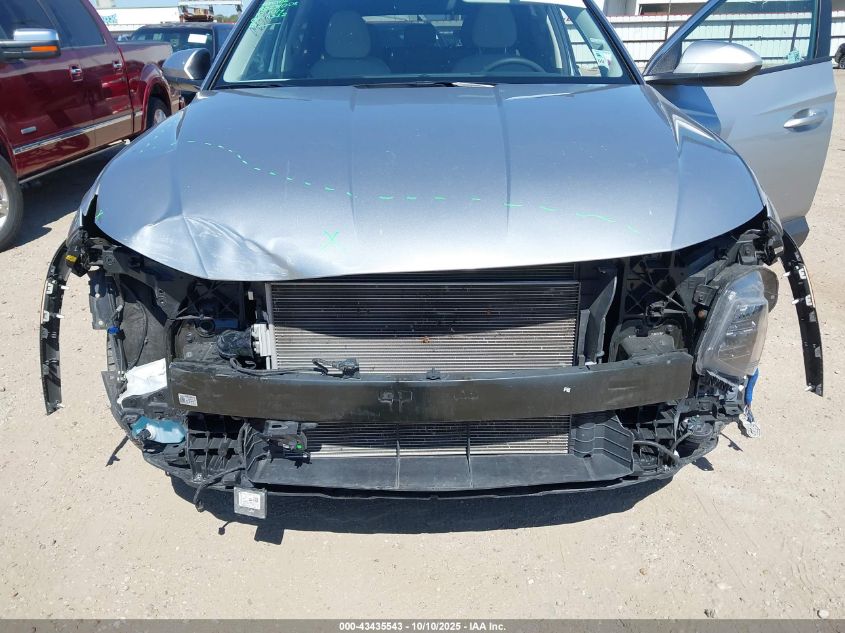 2025 Hyundai Tucson Sel VIN: 5NMJB3DEXSH464387 Lot: 43435543