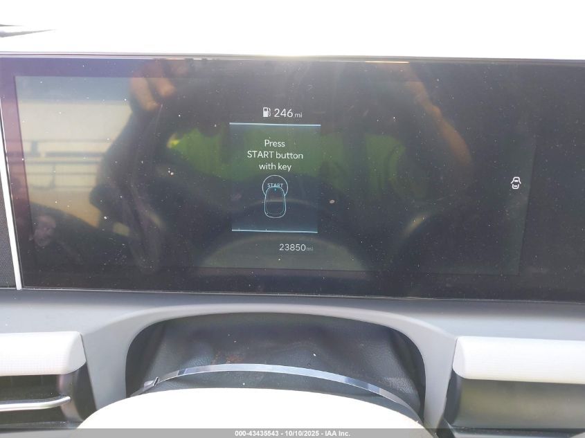 2025 Hyundai Tucson Sel VIN: 5NMJB3DEXSH464387 Lot: 43435543