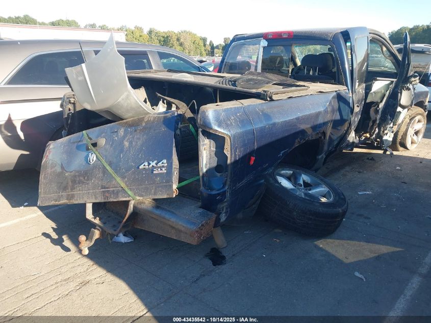 2005 Dodge Ram 1500 Slt/Laramie VIN: 1D7HU18D25J601566 Lot: 43435542