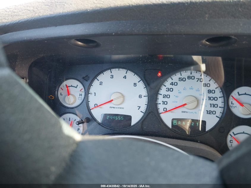 2005 Dodge Ram 1500 Slt/Laramie VIN: 1D7HU18D25J601566 Lot: 43435542