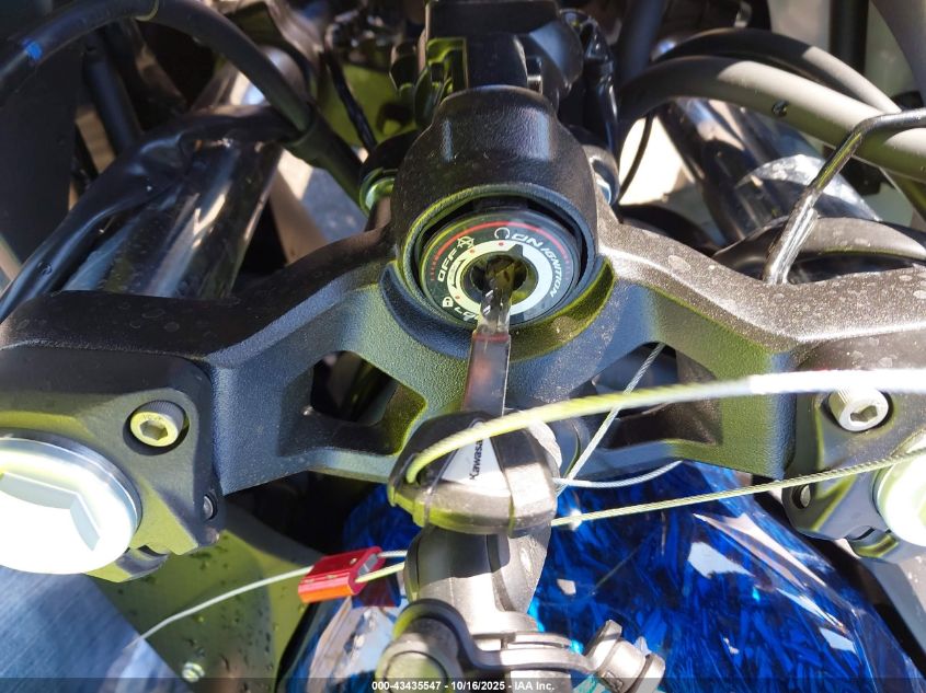 2025 Kawasaki Ex500 VIN: ML5EXGG11SDA52335 Lot: 43435547