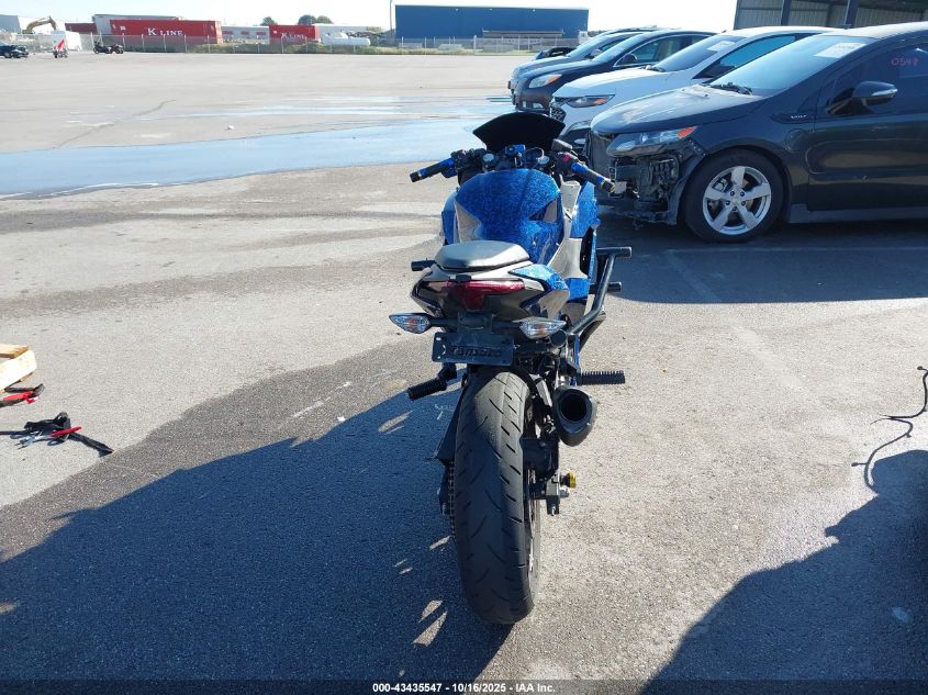 2025 Kawasaki Ex500 VIN: ML5EXGG11SDA52335 Lot: 43435547