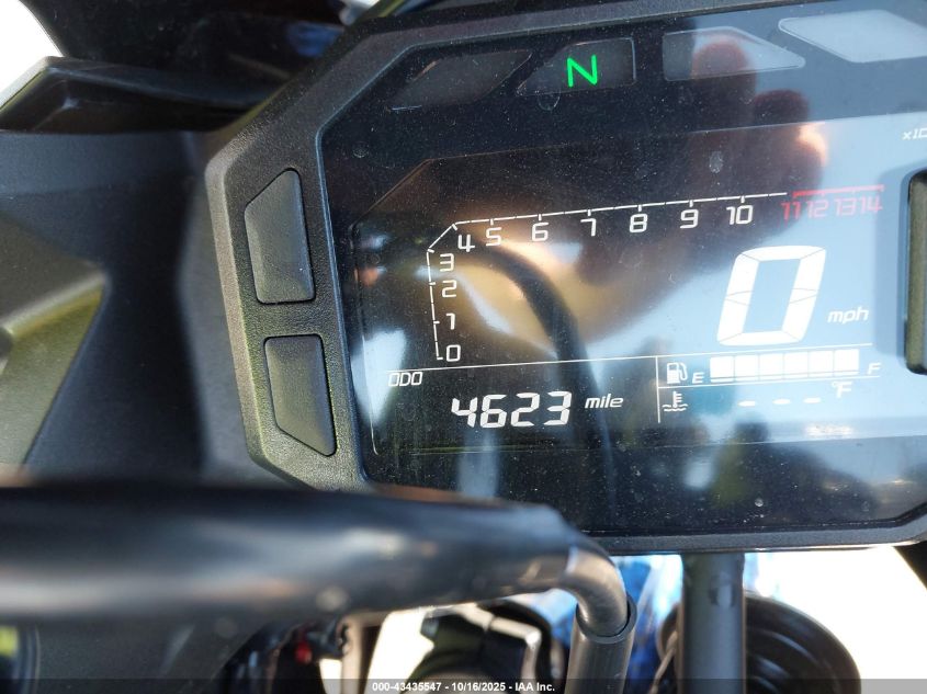 2025 Kawasaki Ex500 VIN: ML5EXGG11SDA52335 Lot: 43435547