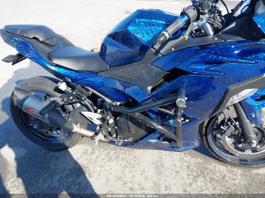 2025 Kawasaki Ex500 VIN: ML5EXGG11SDA52335 Lot: 43435547