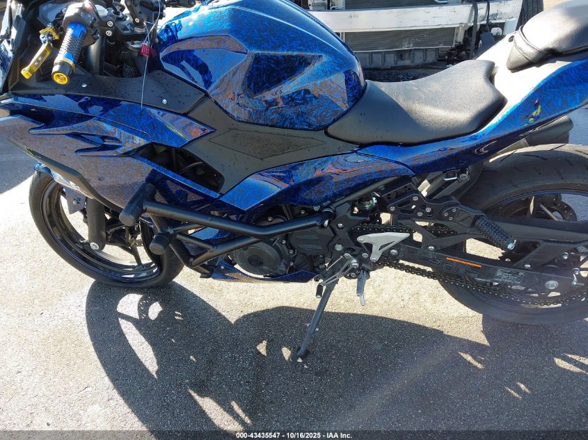 2025 Kawasaki Ex500 VIN: ML5EXGG11SDA52335 Lot: 43435547