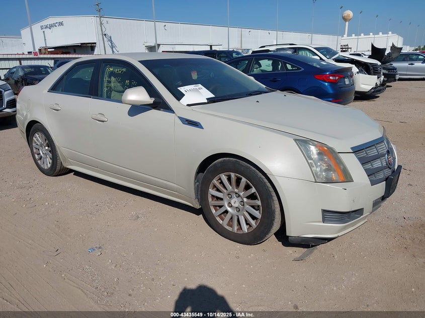 CADILLAC CTS LUXURY