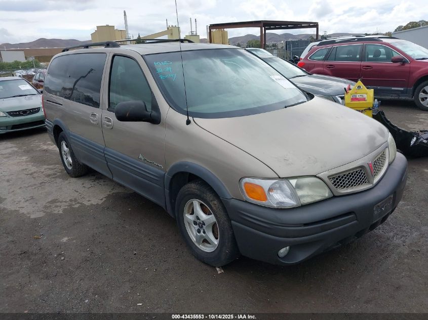 PONTIAC MONTANA 2003. Lot# 43435553. VIN 1GMDX03EX3D100183. Photo 1