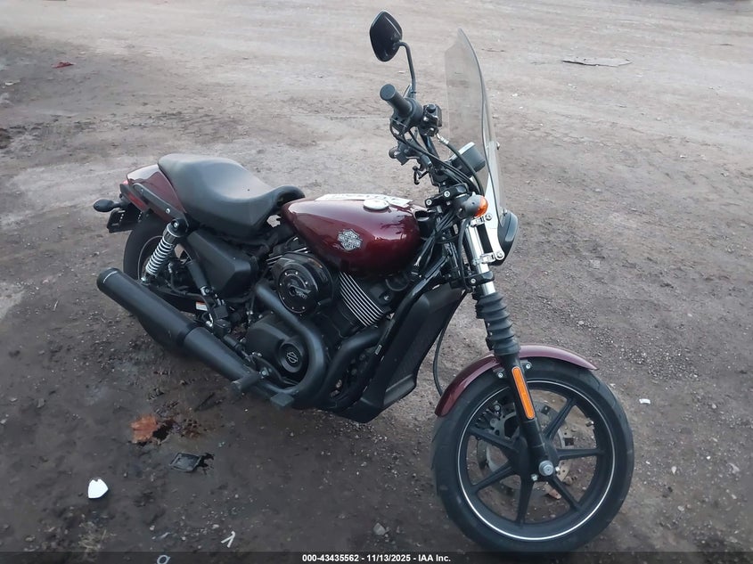 2015 HARLEY-DAVIDSON XG750 - 1HD4NBB1XFC510981