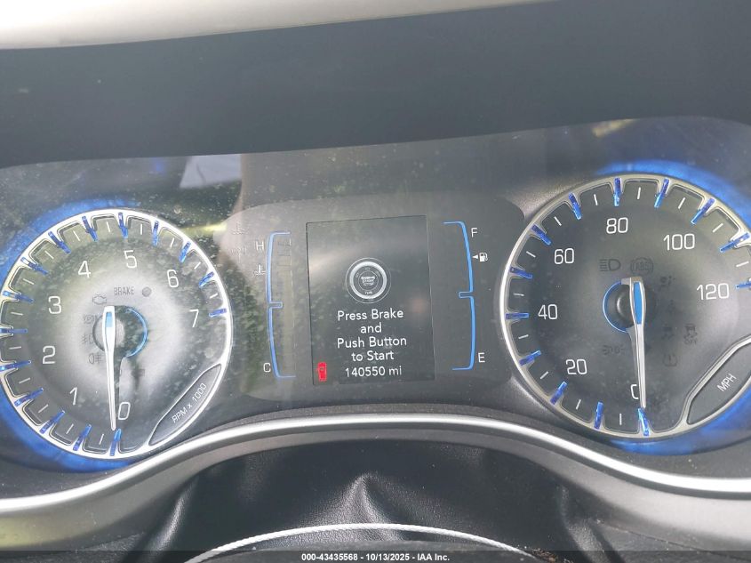 2020 Chrysler Pacifica Touring L VIN: 2C4RC1BG2LR124019 Lot: 43435568