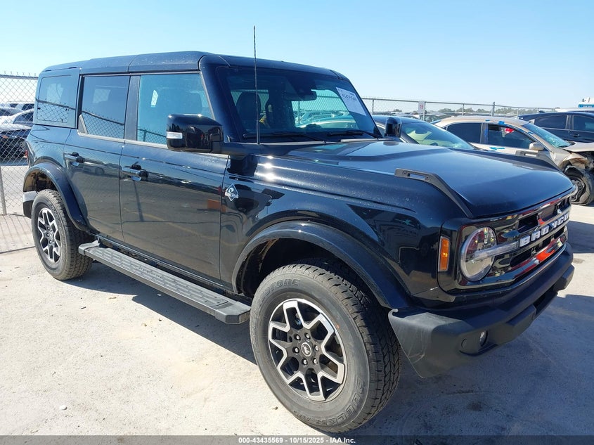 FORD BRONCO OUTER BANKS