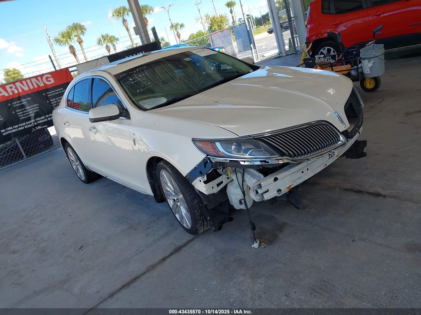 LINCOLN MKS ECOBOOST