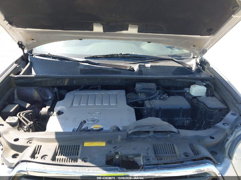 2013 Toyota Highlander Limited V6 VIN: 5TDYK3EH9DS106284 Lot: 43435571