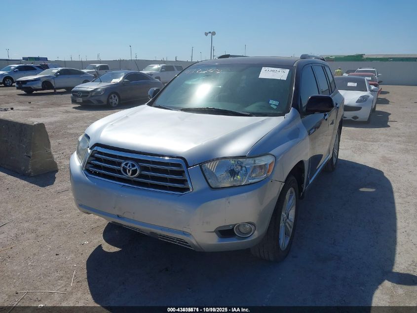 2013 Toyota Highlander Limited V6 VIN: 5TDYK3EH9DS106284 Lot: 43435571