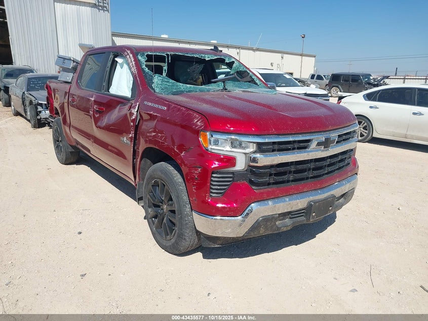 CHEVROLET SILVERADO 1500 2WD SHORT BED LT