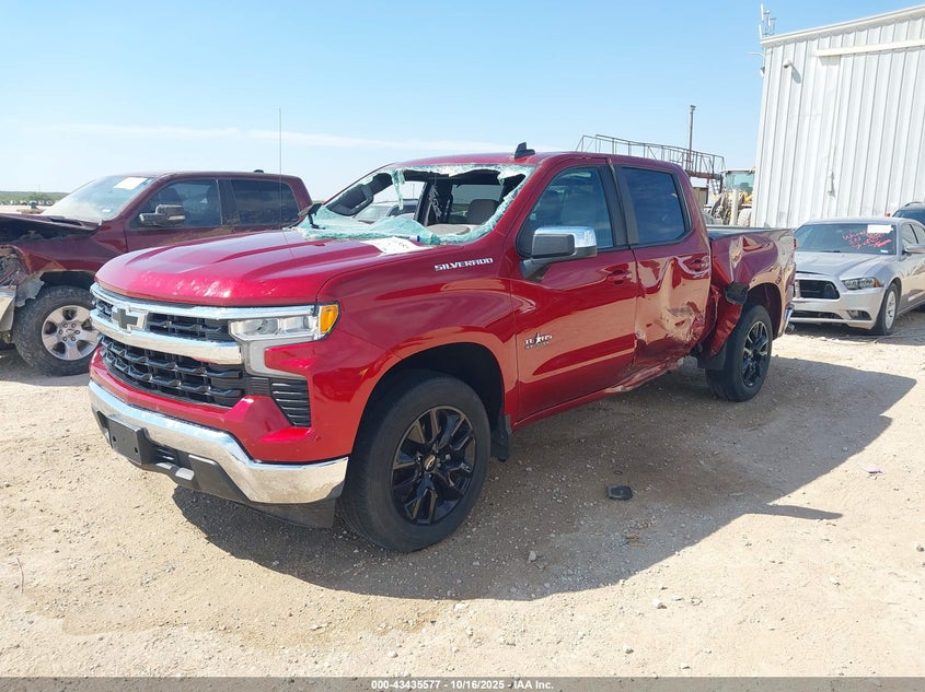 3GCPACED1NG604751 2022 CHEVROLET SILVERADO photo no. 2
