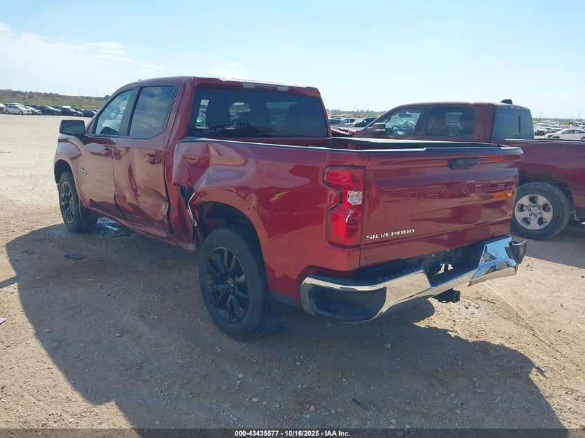 3GCPACED1NG604751 2022 CHEVROLET SILVERADO photo no. 3