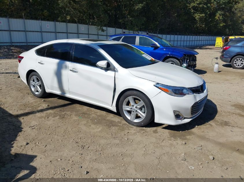 TOYOTA AVALON XLE PREMIUM