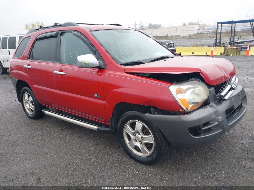 KNDJF724487491283 2008 Kia Sportage Lx auction photo 1