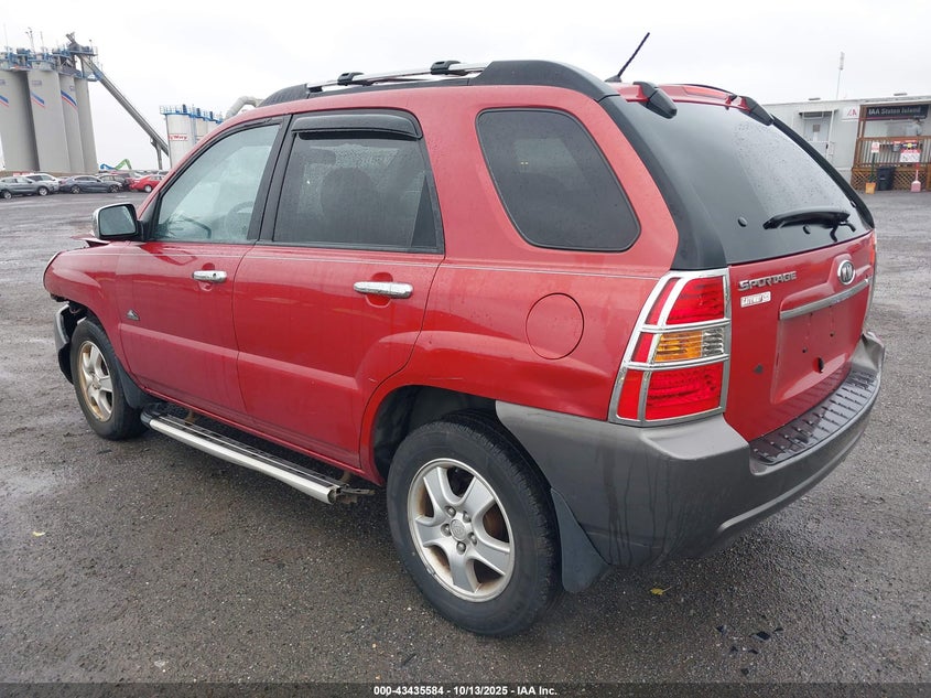 KNDJF724487491283 2008 KIA SPORTAGE photo no. 3