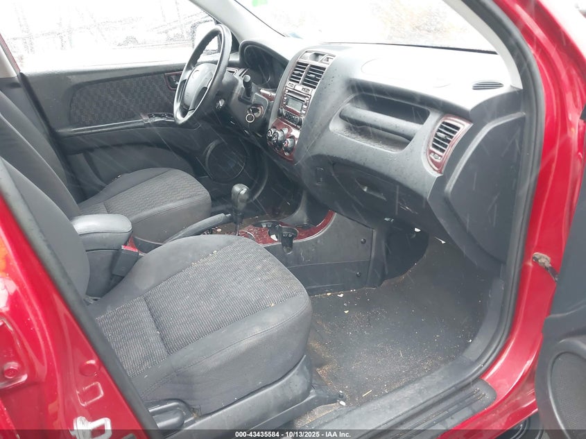 KNDJF724487491283 2008 KIA SPORTAGE photo no. 5