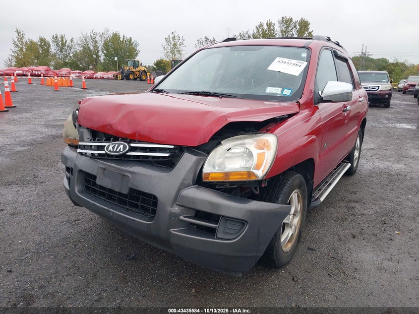 KNDJF724487491283 2008 KIA SPORTAGE photo no. 6