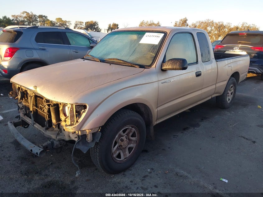 5TEVL52N73Z157628 2003 TOYOTA TACOMA photo no. 2