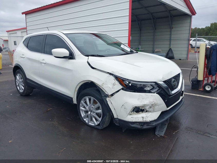NISSAN ROGUE SPORT S FWD XTRONIC CVT