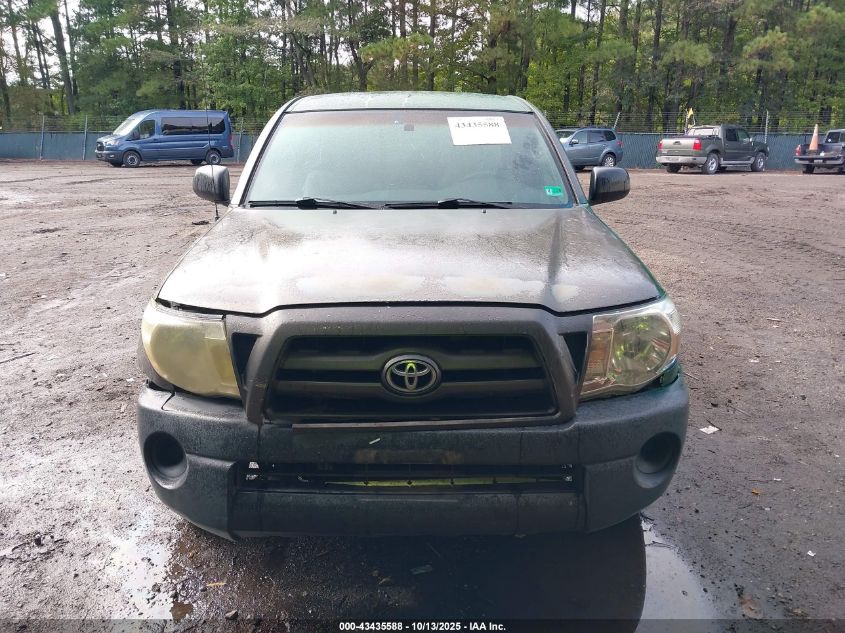 2009 Toyota Tacoma VIN: 5TENX22N29Z601462 Lot: 43435588