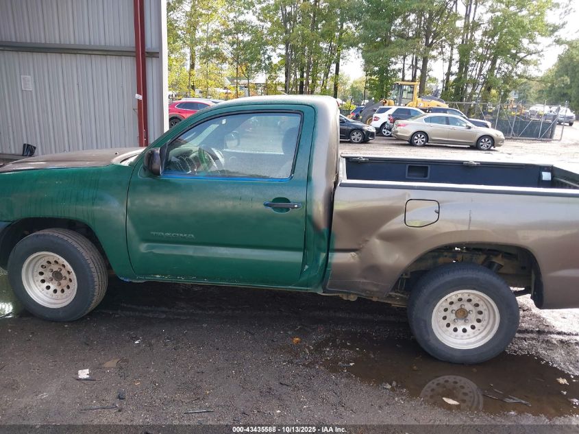 2009 Toyota Tacoma VIN: 5TENX22N29Z601462 Lot: 43435588