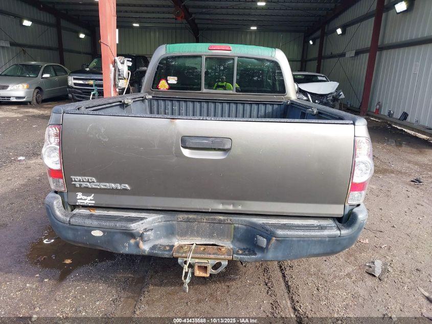 2009 Toyota Tacoma VIN: 5TENX22N29Z601462 Lot: 43435588