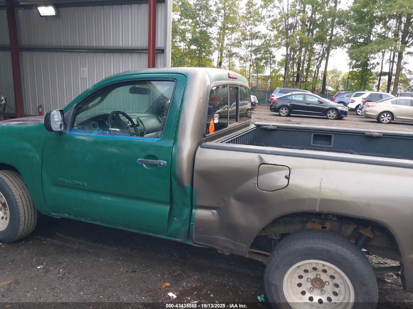 2009 Toyota Tacoma VIN: 5TENX22N29Z601462 Lot: 43435588