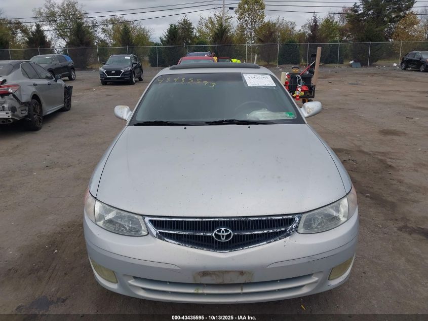 2001 Toyota Camry Solara Se VIN: 2T1CG22PX1C535715 Lot: 43435595