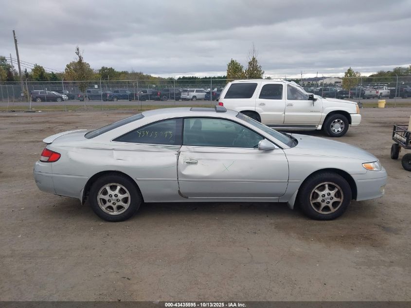 2001 Toyota Camry Solara Se VIN: 2T1CG22PX1C535715 Lot: 43435595