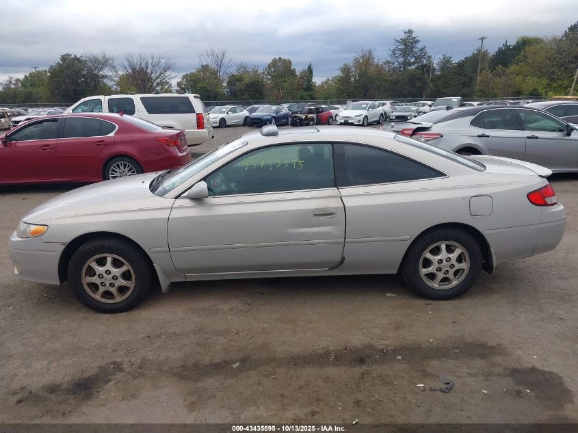 2001 Toyota Camry Solara Se VIN: 2T1CG22PX1C535715 Lot: 43435595