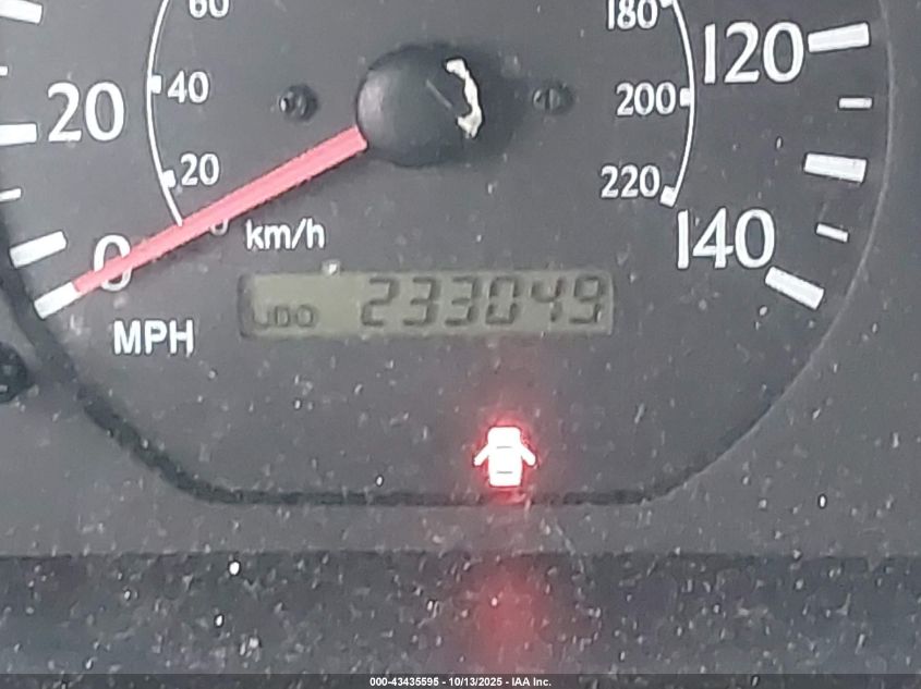 2001 Toyota Camry Solara Se VIN: 2T1CG22PX1C535715 Lot: 43435595