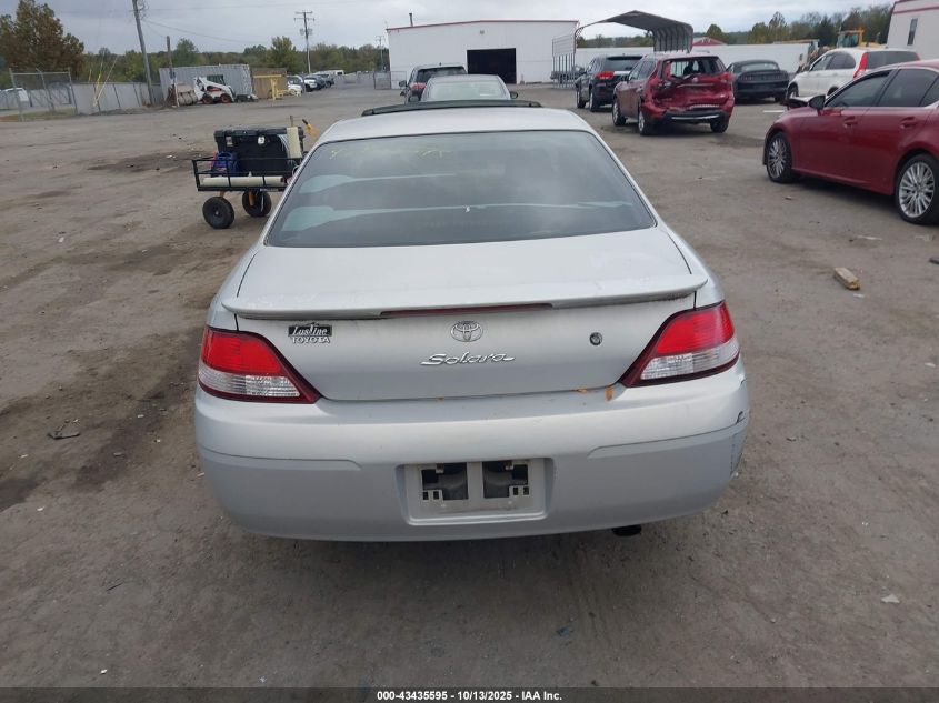 2001 Toyota Camry Solara Se VIN: 2T1CG22PX1C535715 Lot: 43435595
