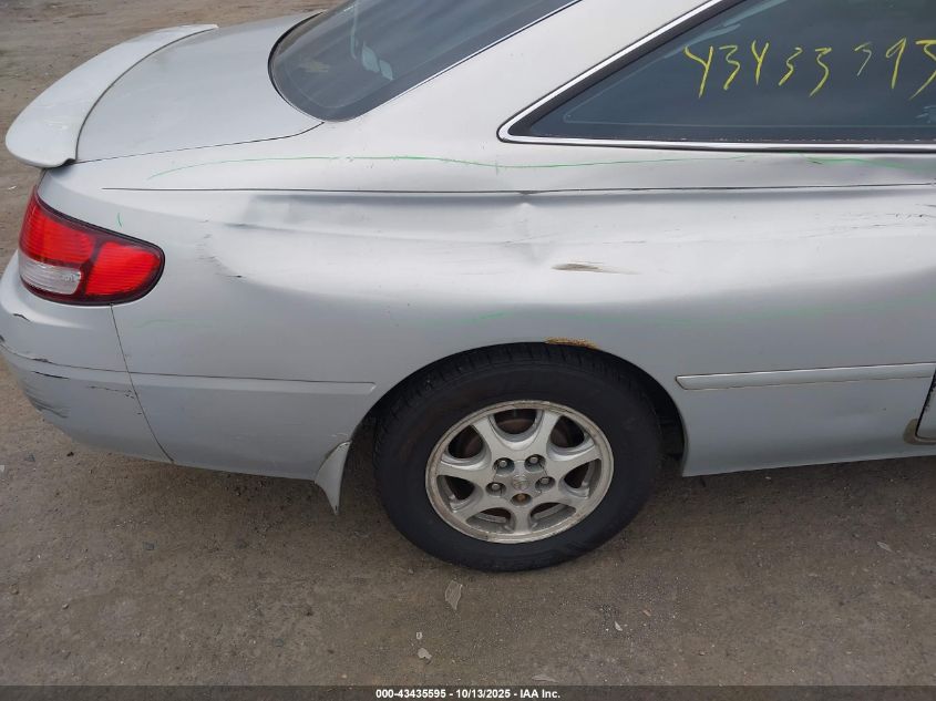 2001 Toyota Camry Solara Se VIN: 2T1CG22PX1C535715 Lot: 43435595