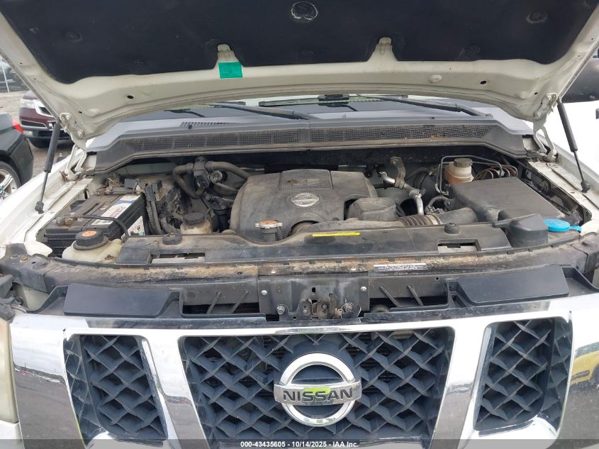 2009 Nissan Titan Se/Xe VIN: 1N6AA06E39N308795 Lot: 43435605