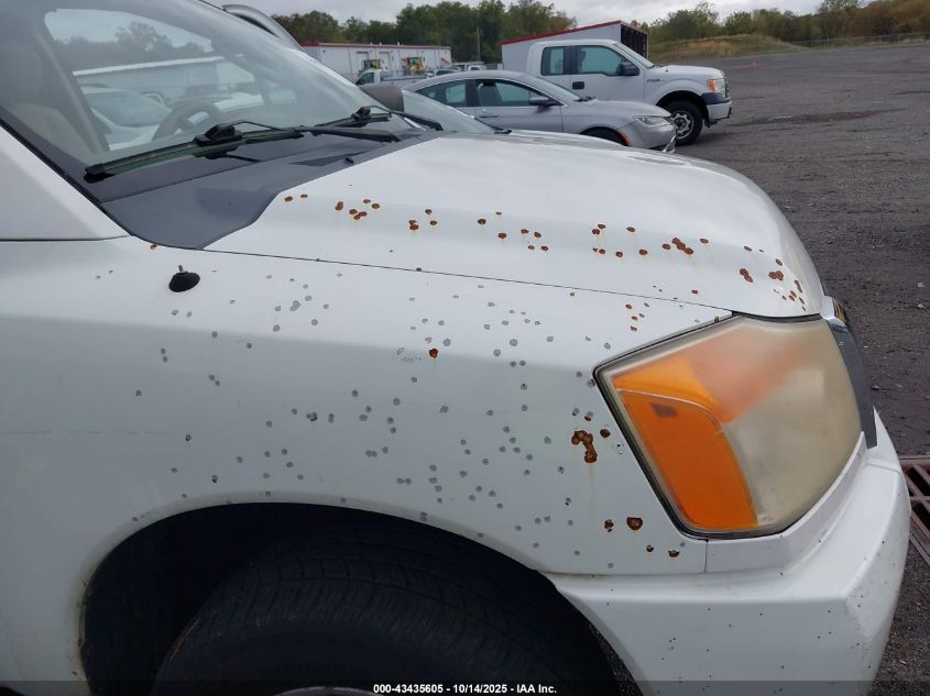 2009 Nissan Titan Se/Xe VIN: 1N6AA06E39N308795 Lot: 43435605