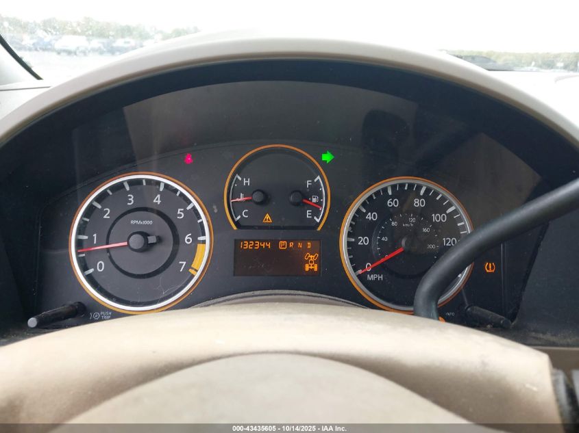 2009 Nissan Titan Se/Xe VIN: 1N6AA06E39N308795 Lot: 43435605