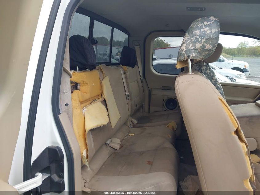 2009 Nissan Titan Se/Xe VIN: 1N6AA06E39N308795 Lot: 43435605