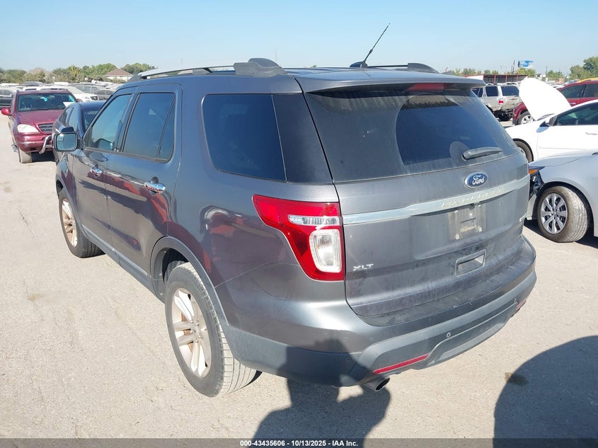 2014 FORD EXPLORER XLT 1FM5K7D87EGC12266