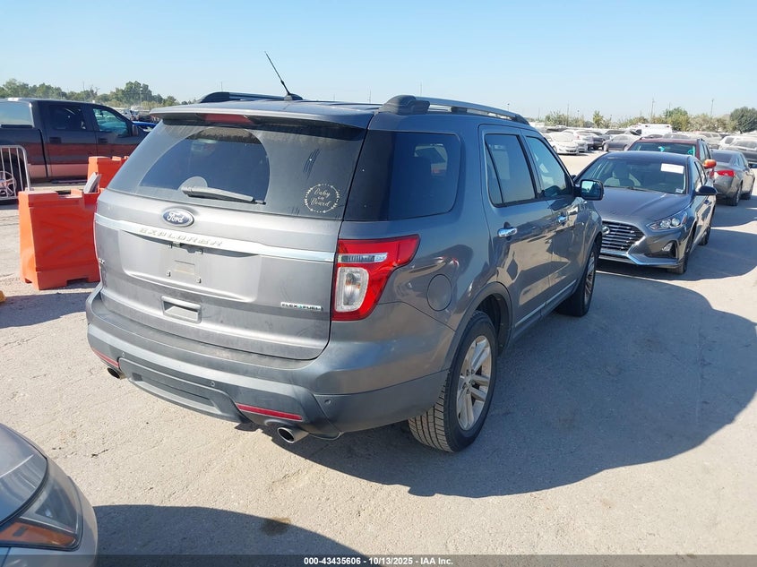 2014 FORD EXPLORER XLT 1FM5K7D87EGC12266