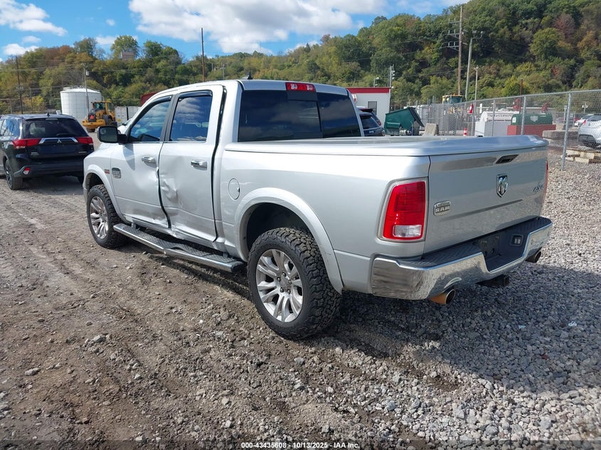 2017 RAM 1500 LONGHORN 1C6RR7PT7HS713622