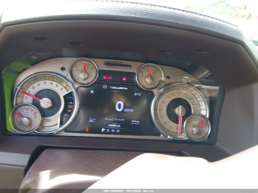 2017 RAM 1500 LONGHORN 1C6RR7PT7HS713622