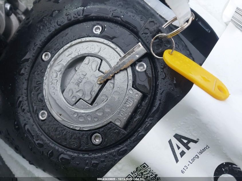 2017 Yamaha Fz07 VIN: JYARM06E0HA012004 Lot: 43435609